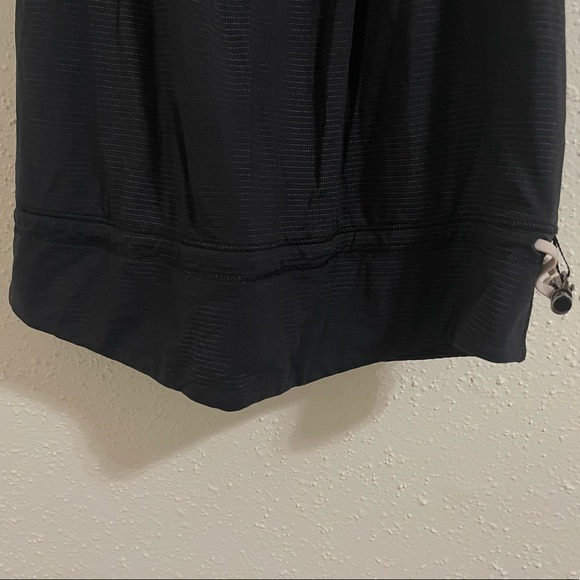 Lululemon Rest Less Black and White Stripe Tank Top 🍋 - Picture 9 of 13